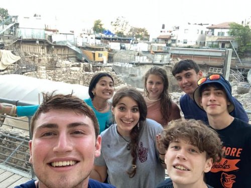 Carousel post from NCSY Israel In Depth.