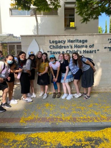 Carousel post from NCSY Israel In Depth.