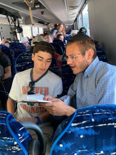 Carousel post from NCSY Israel In Depth.