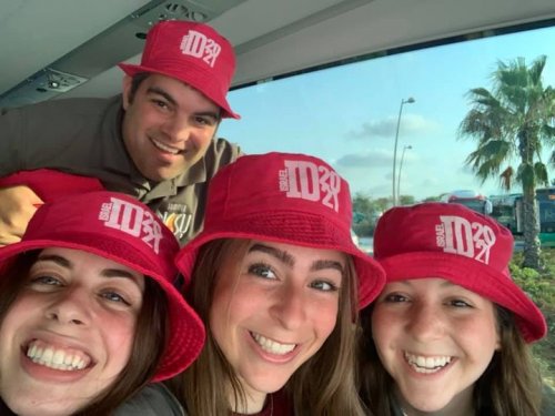 Carousel post from NCSY Israel In Depth.