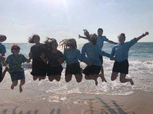 Carousel post from NCSY Israel In Depth.