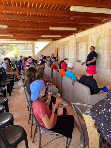 Carousel post from NCSY Israel In Depth.