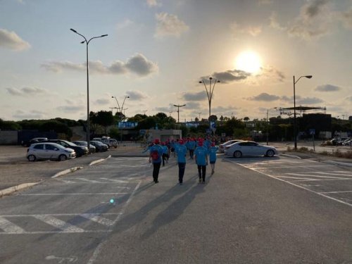 Photo post from NCSY Israel In Depth.