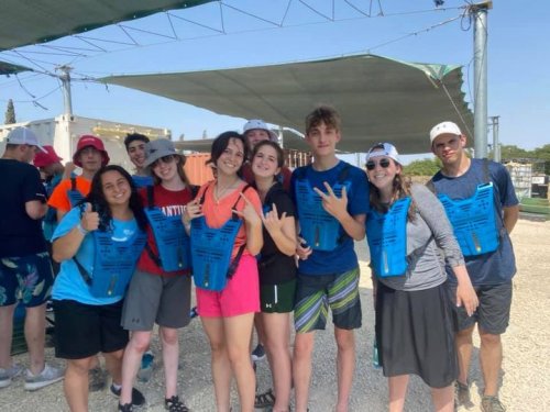 Photo post from NCSY Israel In Depth.