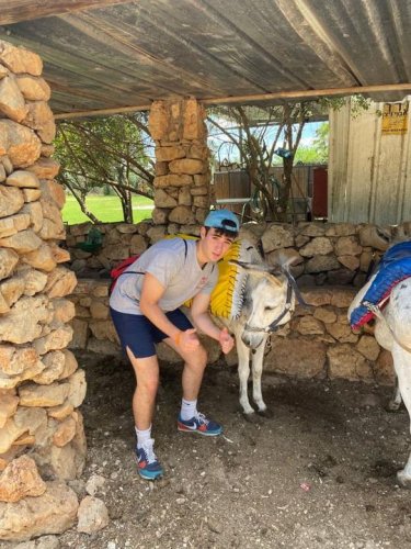 Carousel post from NCSY Israel In Depth.