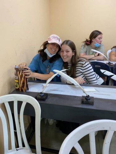 Carousel post from NCSY Israel In Depth.