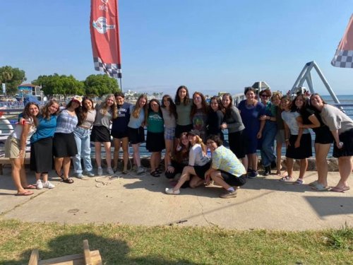 Carousel post from NCSY Israel In Depth.