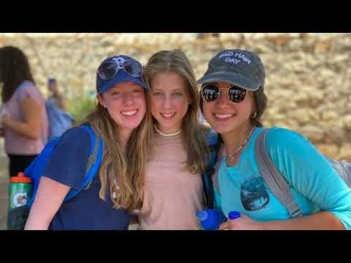 Video post from NCSY Israel In Depth.