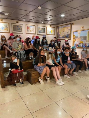 Carousel post from NCSY Israel In Depth.
