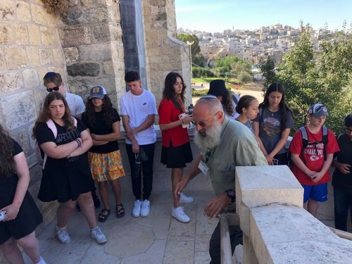 Carousel post from NCSY Israel In Depth.