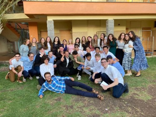 Carousel post from NCSY Israel In Depth.