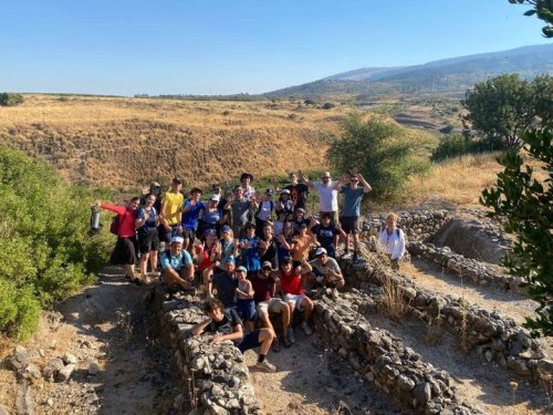 Carousel post from NCSY Israel In Depth.