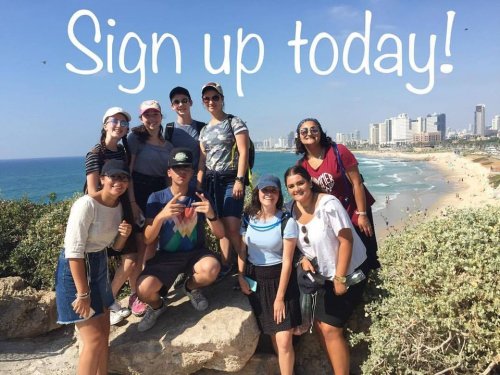Photo post from NCSY Israel In Depth.