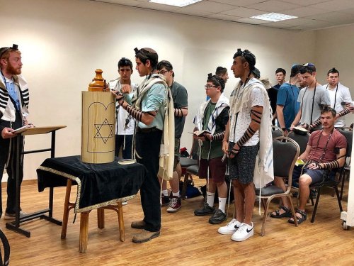Carousel post from NCSY Israel In Depth.