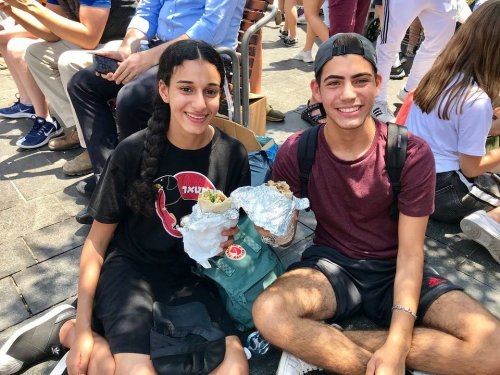 Carousel post from NCSY Israel In Depth.