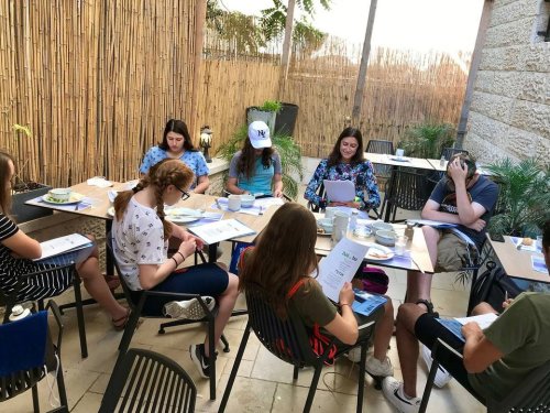 Carousel post from NCSY Israel In Depth.