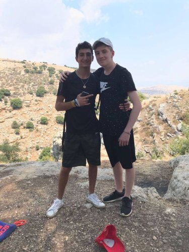 Carousel post from NCSY Israel In Depth.