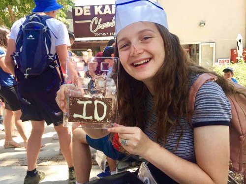 Carousel post from NCSY Israel In Depth.
