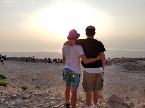 Carousel post from NCSY Israel In Depth.