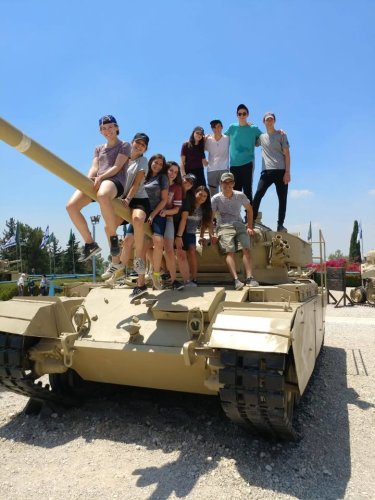 Carousel post from NCSY Israel In Depth.