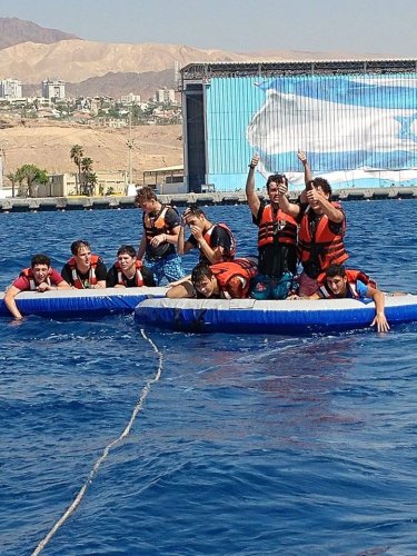 Carousel post from NCSY Israel In Depth.