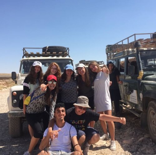 Carousel post from NCSY Israel In Depth.