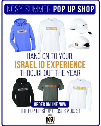 Photo post from NCSY Israel In Depth.