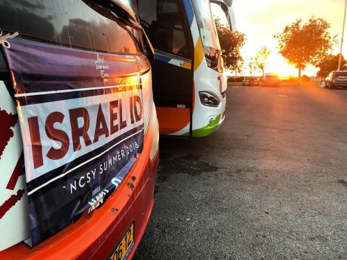 Photo post from NCSY Israel In Depth.