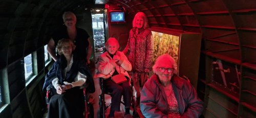 Carousel post from Martlet Manor Care Home.