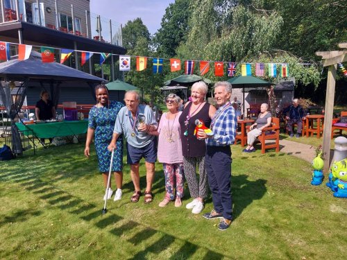Carousel post from Martlet Manor Care Home.