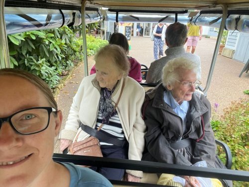 Carousel post from Martlet Manor Care Home.