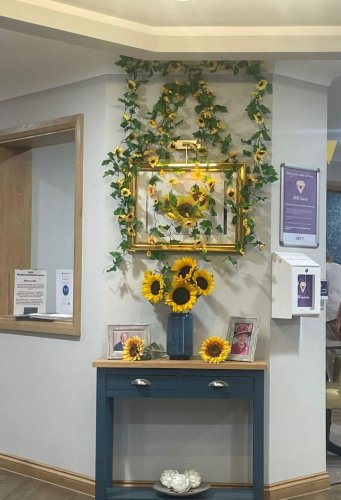 Carousel post from Martlet Manor Care Home.