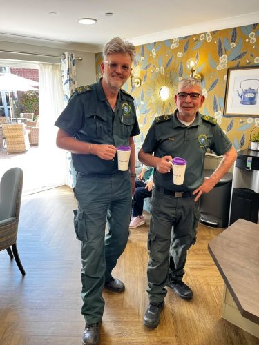 Photo post from Martlet Manor Care Home.
