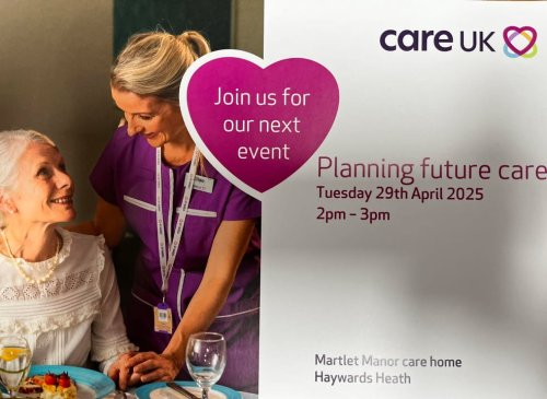 Photo post from Martlet Manor Care Home.