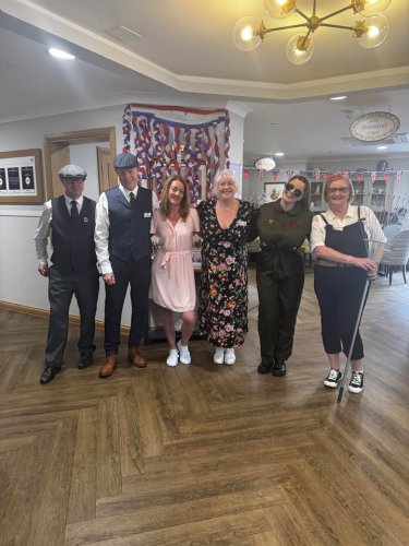 Photo post from Martlet Manor Care Home.