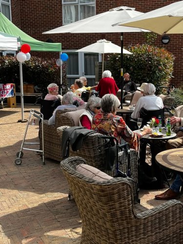 Photo post from Martlet Manor Care Home.