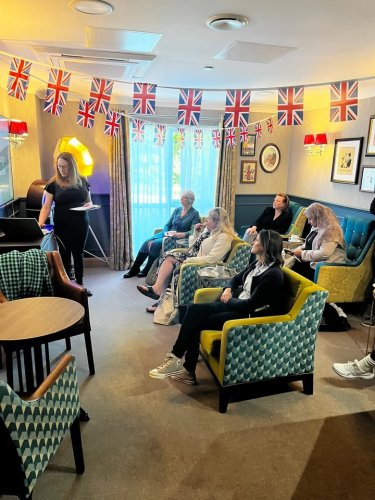 Carousel post from Martlet Manor Care Home.
