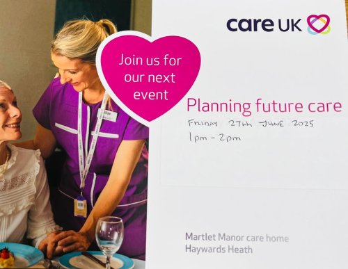 Photo post from Martlet Manor Care Home.