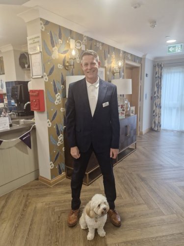 Carousel post from Martlet Manor Care Home.
