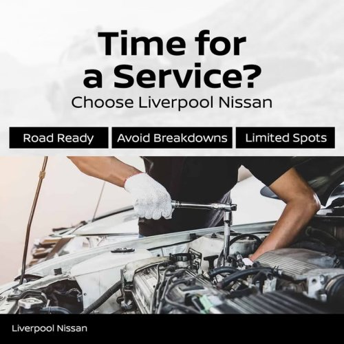 Photo post from Liverpool Nissan.
