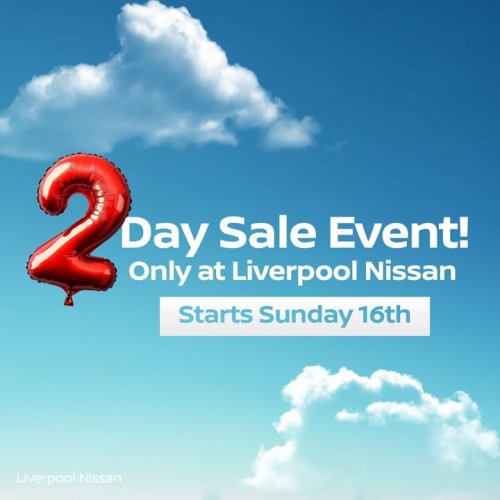 Photo post from Liverpool Nissan.