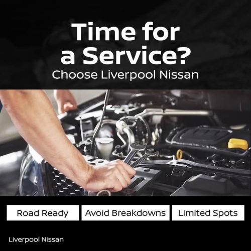 Photo post from Liverpool Nissan.