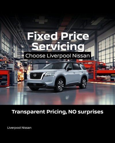 Photo post from Liverpool Nissan.