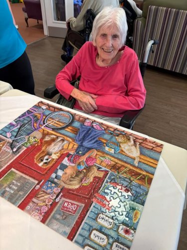 Photo post from Mercia Grange.