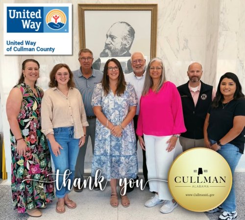 Photo post from City of Cullman - Government.