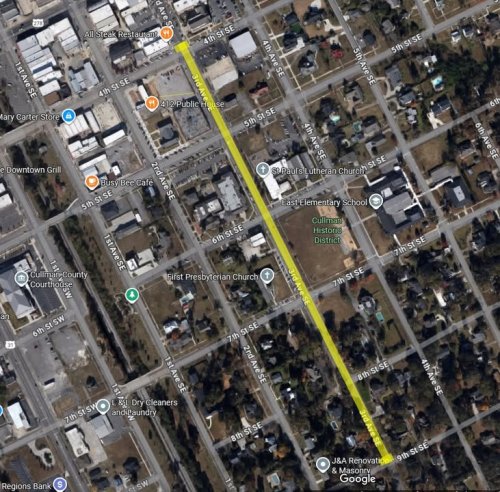 Photo post from City of Cullman - Government.