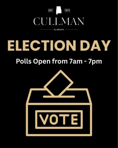 Photo post from City of Cullman - Government.
