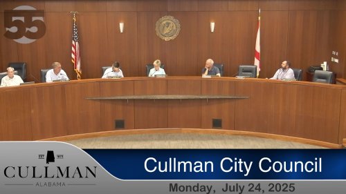 Video post from City of Cullman - Government.