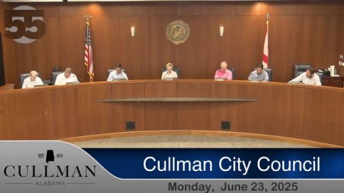 Video post from City of Cullman - Government.