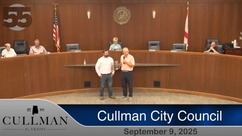 Video post from City of Cullman - Government.